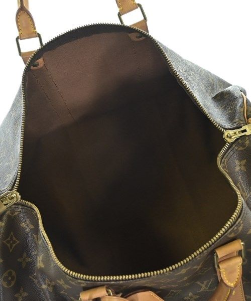 Louis Vuitton Monogram Keepall Bandouliere 50 Boston Bag — view 3