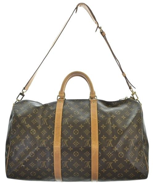 Louis Vuitton Monogram Keepall Bandouliere 50 Boston Bag — view 2
