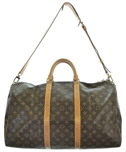 Louis Vuitton Monogram Keepall Bandouliere 50 Boston Bag — view 2
