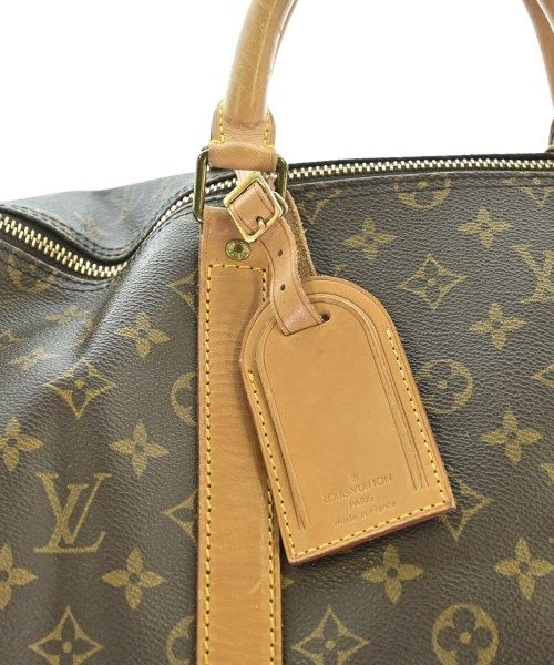 Louis Vuitton Monogram Keepall Bandouliere 50 Boston Bag — view 7