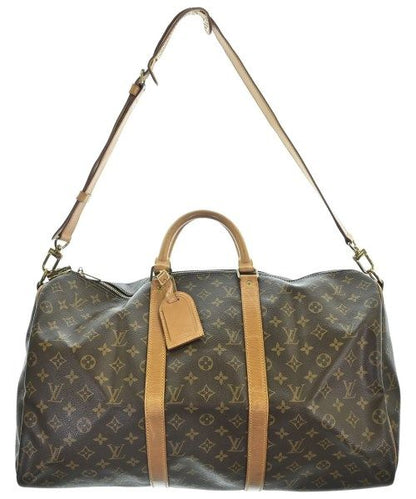 Louis Vuitton Monogram Keepall Bandouliere 50 Boston Bag