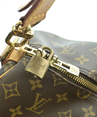 Louis Vuitton Monogram Keepall Bandouliere 50 Boston Bag — view 6