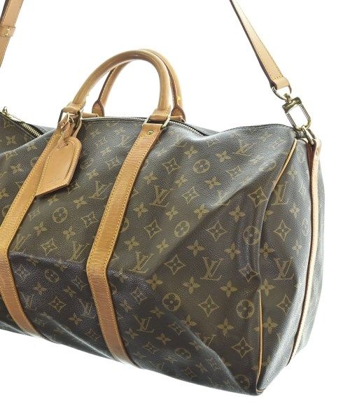 Louis Vuitton Monogram Keepall Bandouliere 50 Boston Bag — view 5