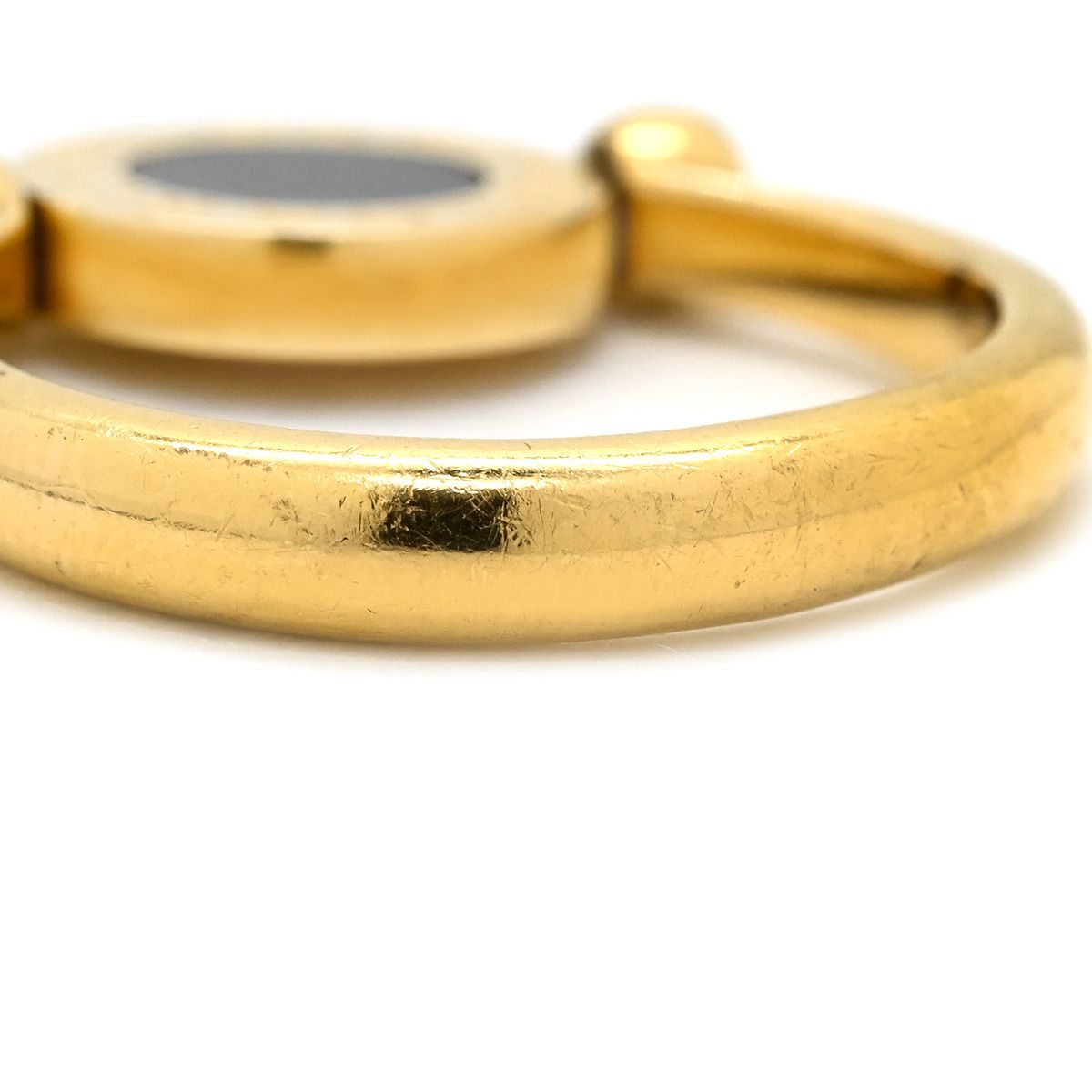 Bvlgari Ring Flip Black Yellow Gold 18k Onyx Coral — view 4