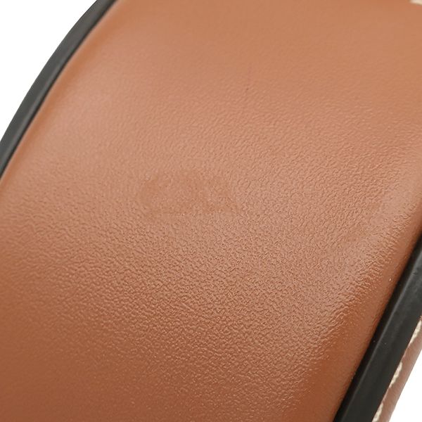 Celine Shoulder Bag Oval Perth Cuir Triomphe Leather Tan Gold Brown Mini — view 8