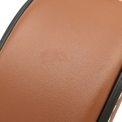 Celine Shoulder Bag Oval Perth Cuir Triomphe Leather Tan Gold Brown Mini — view 8