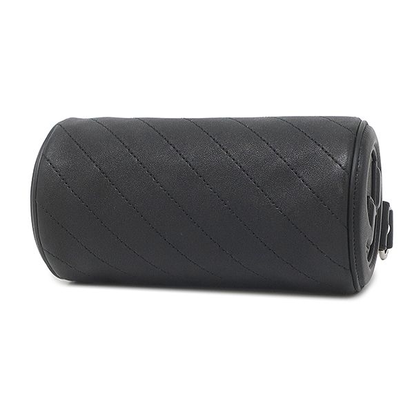 Gucci Shoulder Bag Blondie Leather Black Silver Interlocking — view 3