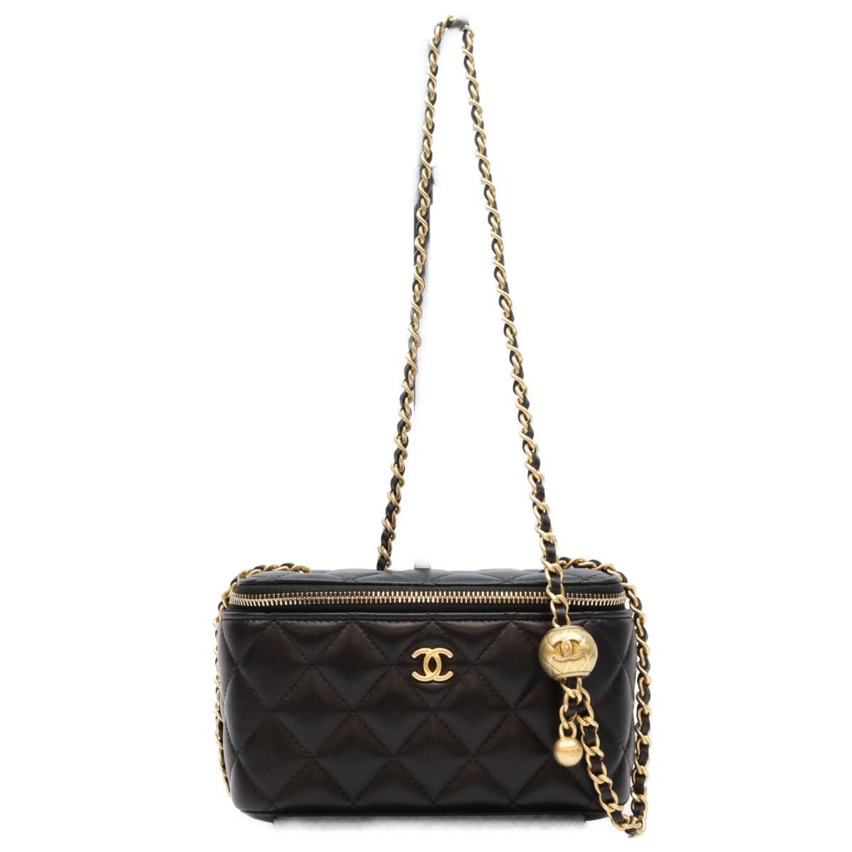 Chanel 31 Shoulder Bag Black