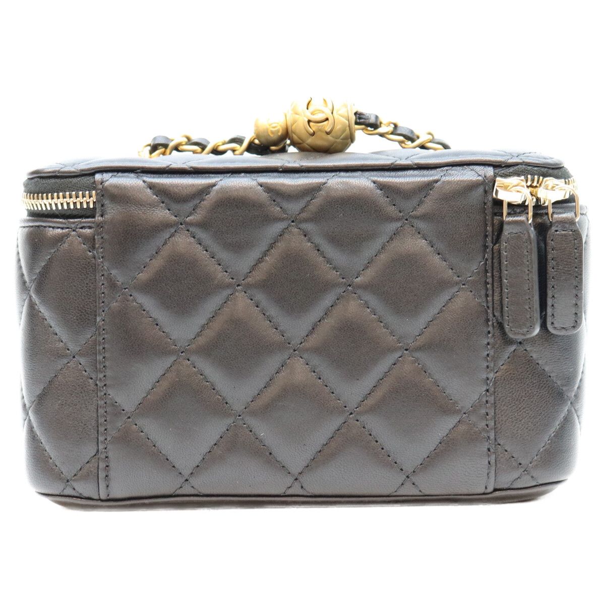 Chanel 31 Shoulder Bag Black — view 3