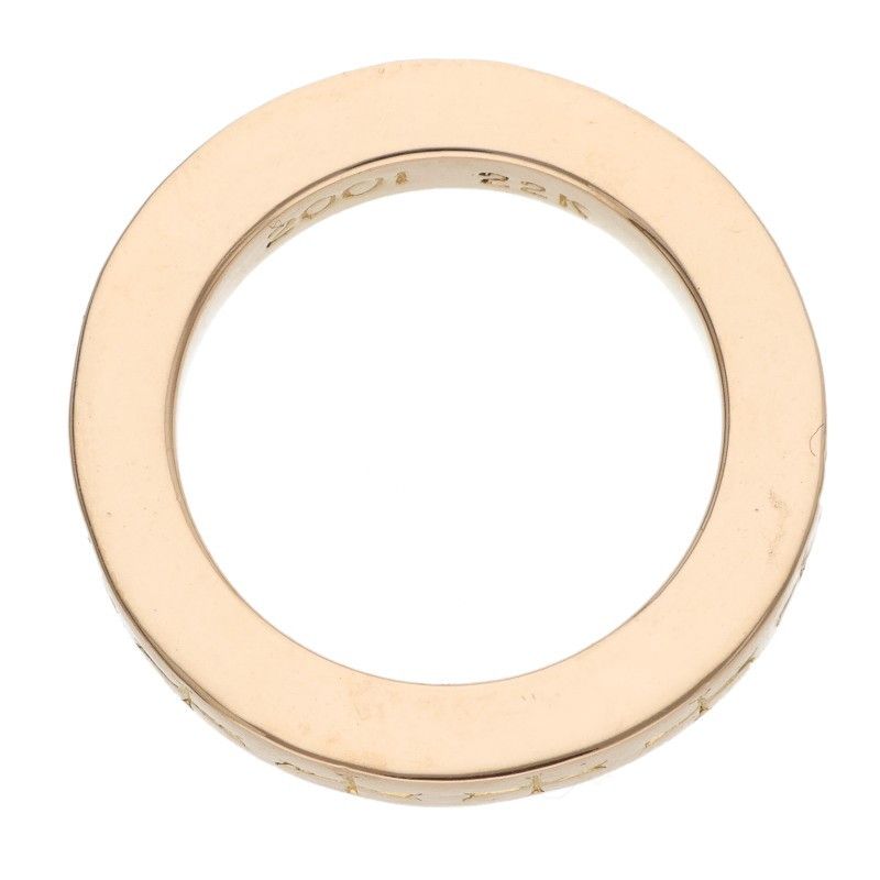Chrome Hearts 22k Spacer Fckyou Gold Ring — view 5
