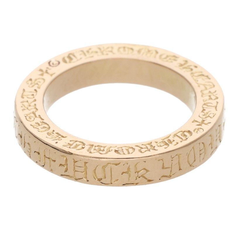 Chrome Hearts 22k Spacer Fckyou Gold Ring