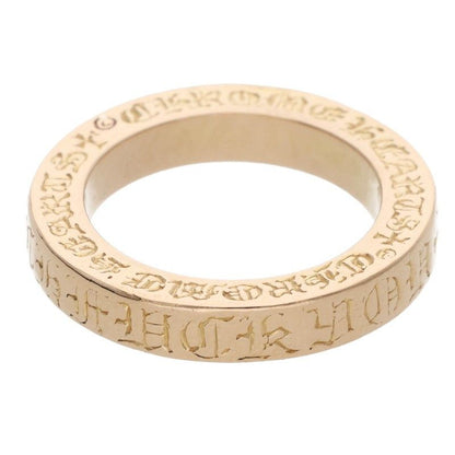 Chrome Hearts 22k Spacer Fckyou Gold Ring