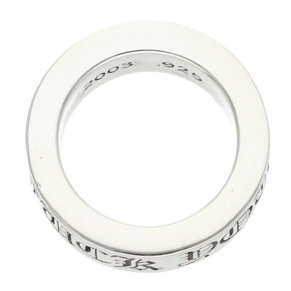 Chrome Hearts Spacer Fckyou Silver Ring — view 5