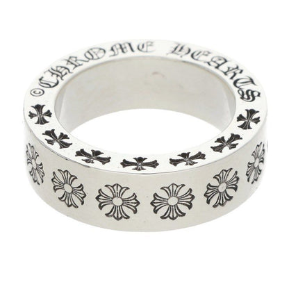 Chrome Hearts Spacer Fckyou Silver Ring — view 2