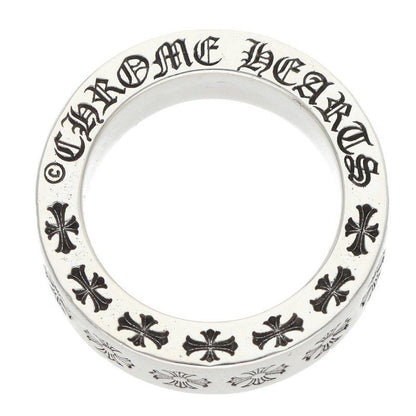 Chrome Hearts Spacer Fckyou Silver Ring — view 3