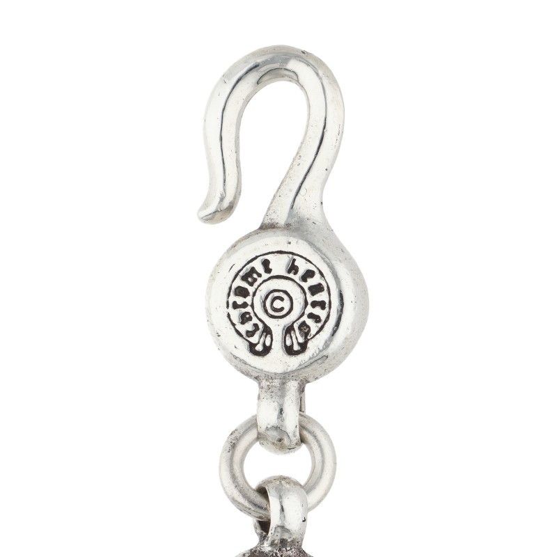 Chrome Hearts Ball Vintage Silver Bracelet — view 3