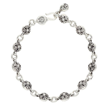 Chrome Hearts Ball Vintage Silver Bracelet
