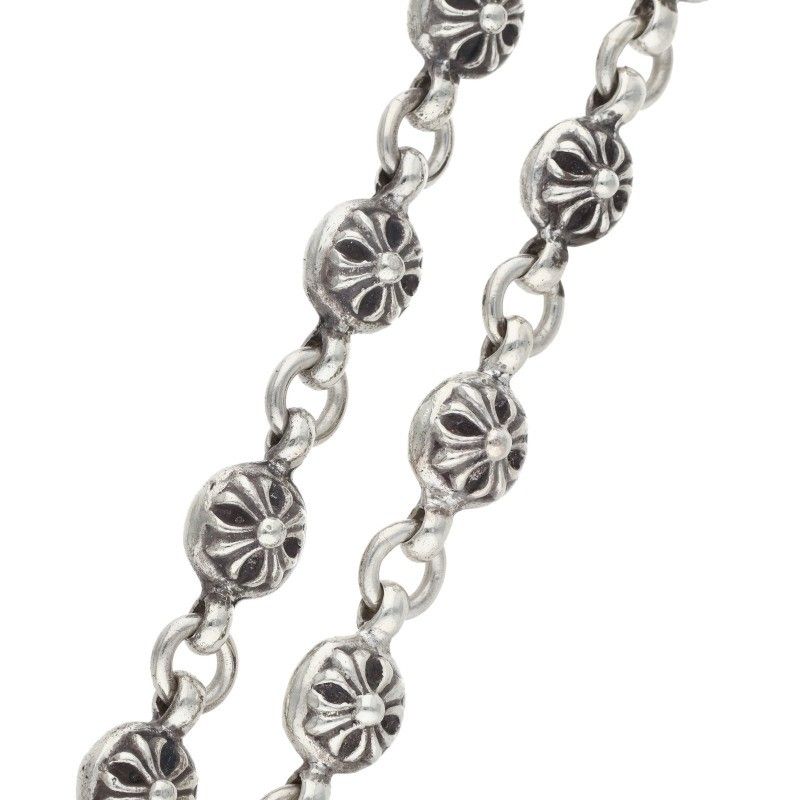 Chrome Hearts Ball Vintage Silver Bracelet — view 5