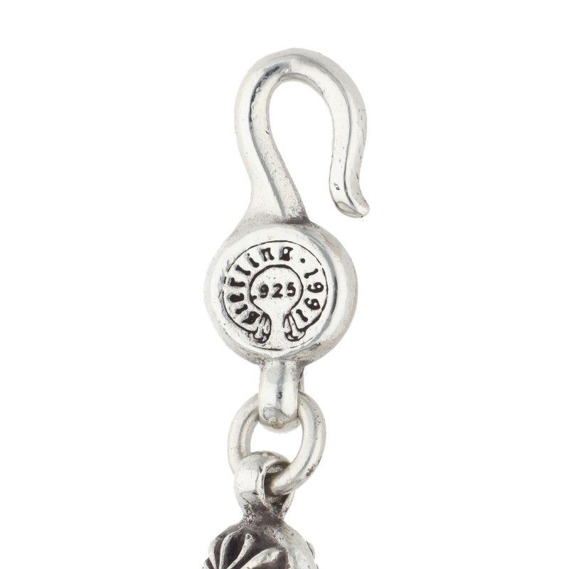 Chrome Hearts Ball Vintage Silver Bracelet — view 4
