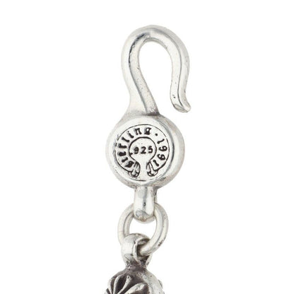 Chrome Hearts Ball Vintage Silver Bracelet — view 4
