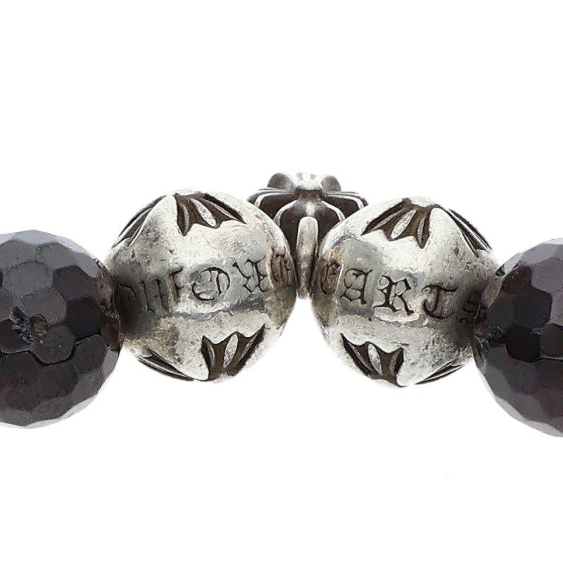 Chrome Hearts 10 Bead Bracelet — view 3