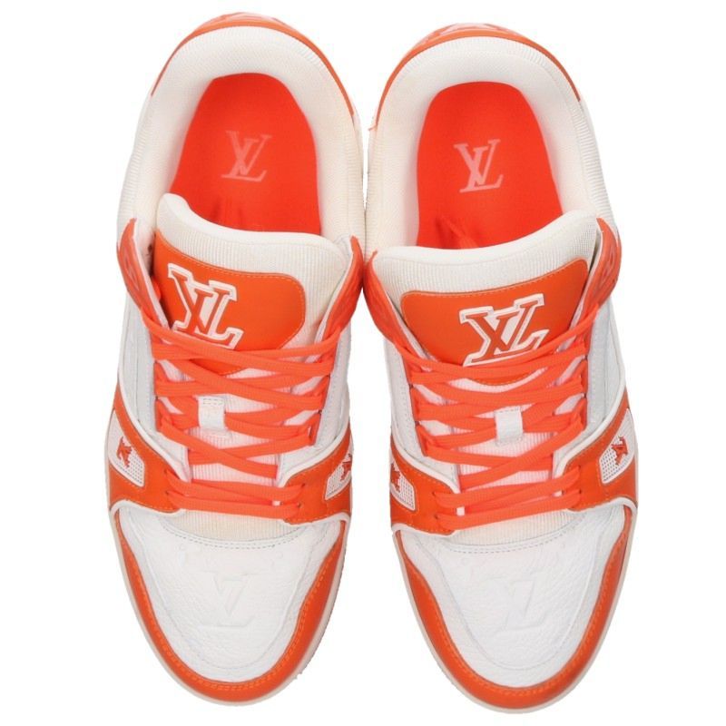 Louis Vuitton LV Trainers Line Low-Top Sneakers — view 4