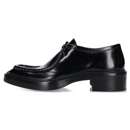 Saint Laurent Paris Harvey Derby Heels Leather Shoes