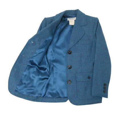 Saint Laurent Rive Gauche Vintage Tailored Jacket Tweed Blazer Single — view 6
