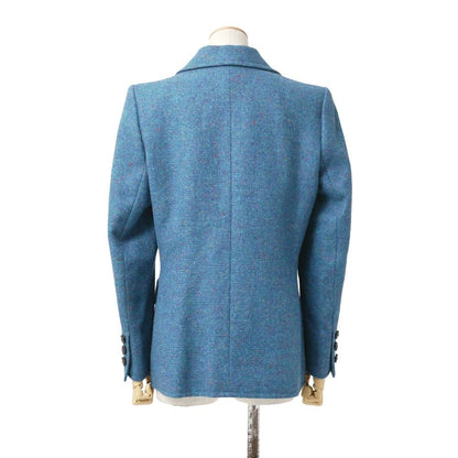Saint Laurent Rive Gauche Vintage Tailored Jacket Tweed Blazer Single — view 3