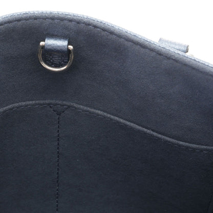 Louis Vuitton On The Go PM Monogram Empreinte Metallic Blue Shoulder Bag — view 8