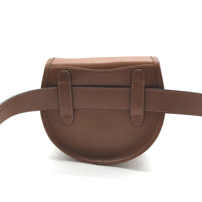 Gucci Horsebit Vintage Leather Waist Bag Brown — view 2