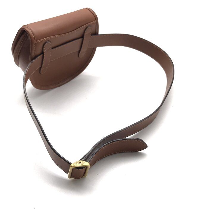 Gucci Horsebit Vintage Leather Waist Bag Brown — view 7