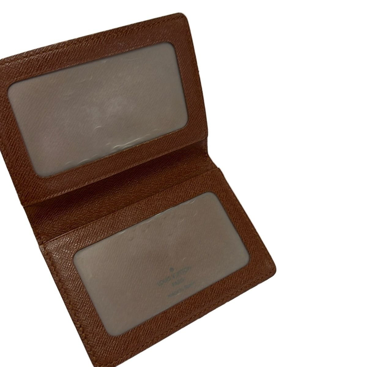 Louis Vuitton Pass Case Monogram Porto Vertical — view 3