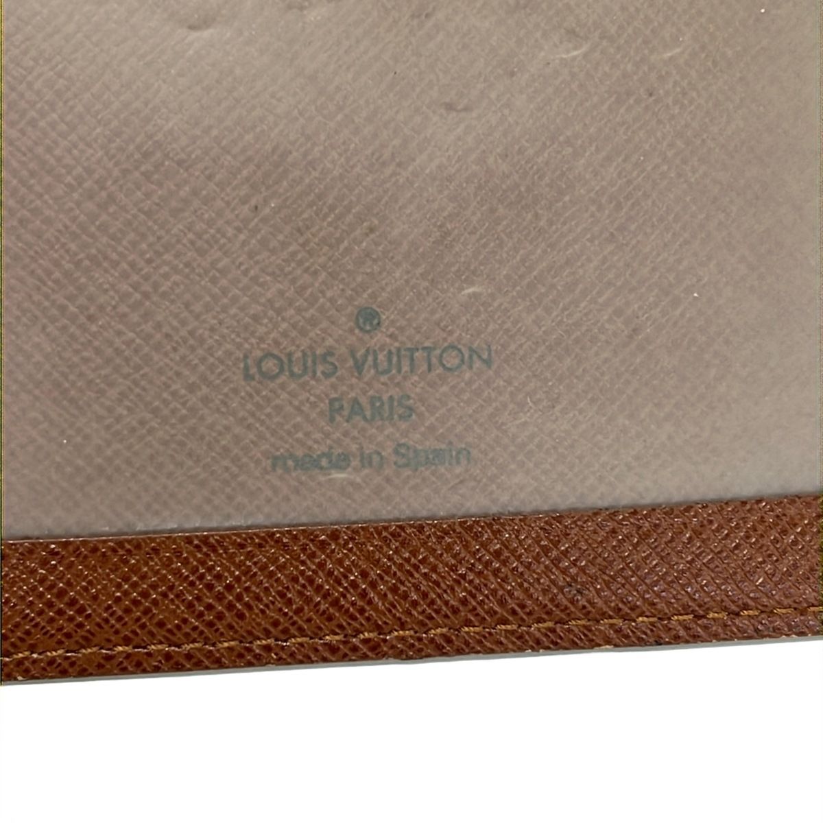 Louis Vuitton Pass Case Monogram Porto Vertical — view 5