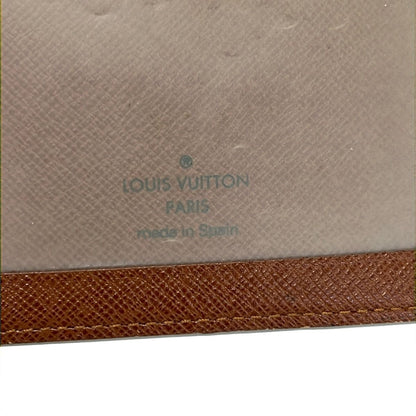Louis Vuitton Pass Case Monogram Porto Vertical — view 5
