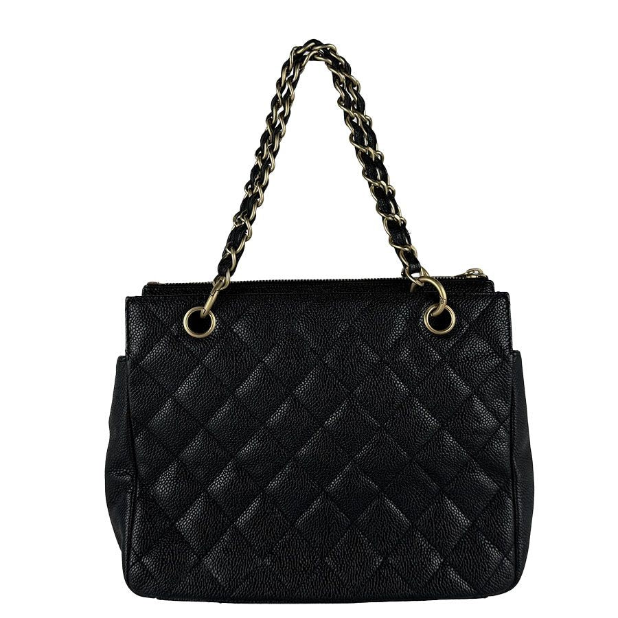 Chanel Handbag Black — view 3