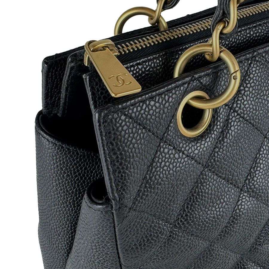 Chanel Handbag Black — view 7