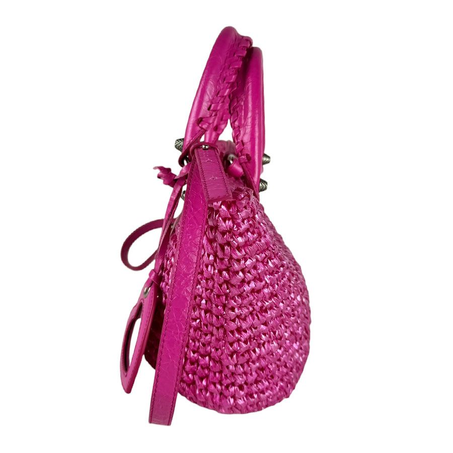 Balenciaga Shoulder Bag Buckle Cagole Panier Small — view 2