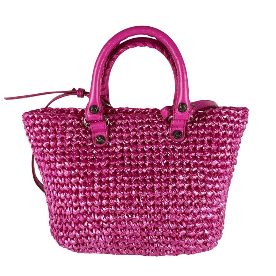 Balenciaga Shoulder Bag Buckle Cagole Panier Small — view 3