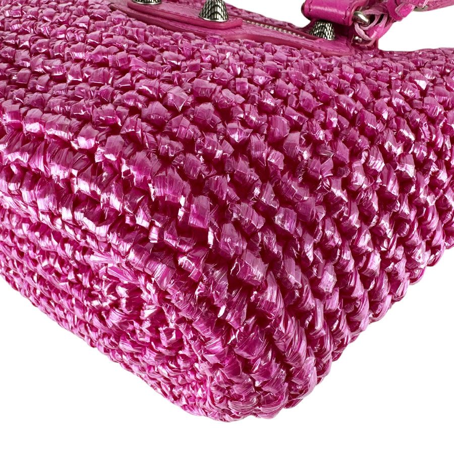 Balenciaga Shoulder Bag Buckle Cagole Panier Small — view 8