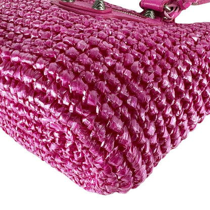 Balenciaga Shoulder Bag Buckle Cagole Panier Small — view 8