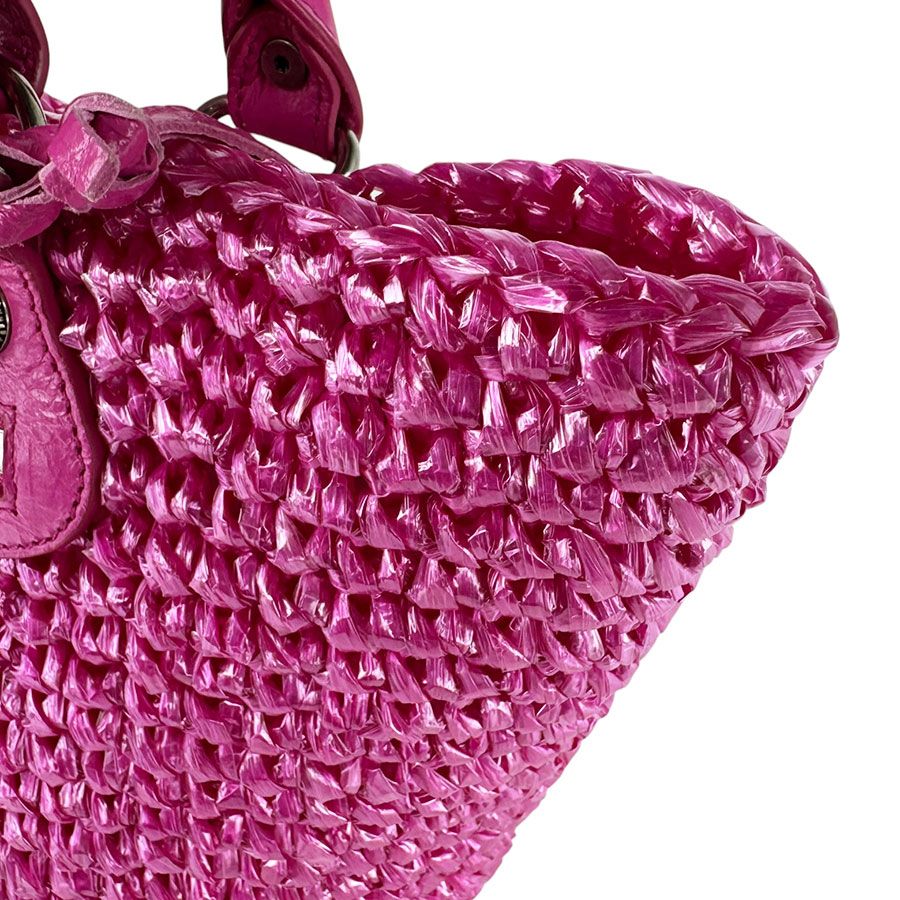 Balenciaga Shoulder Bag Buckle Cagole Panier Small — view 6