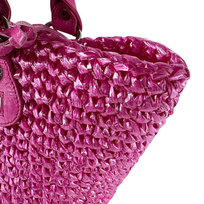 Balenciaga Shoulder Bag Buckle Cagole Panier Small — view 6