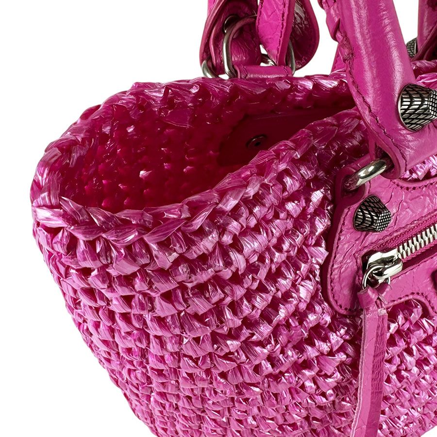 Balenciaga Shoulder Bag Buckle Cagole Panier Small — view 7