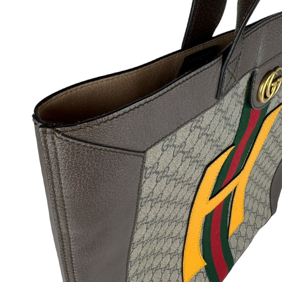 Gucci Tote Bag Ophidia Brown — view 7