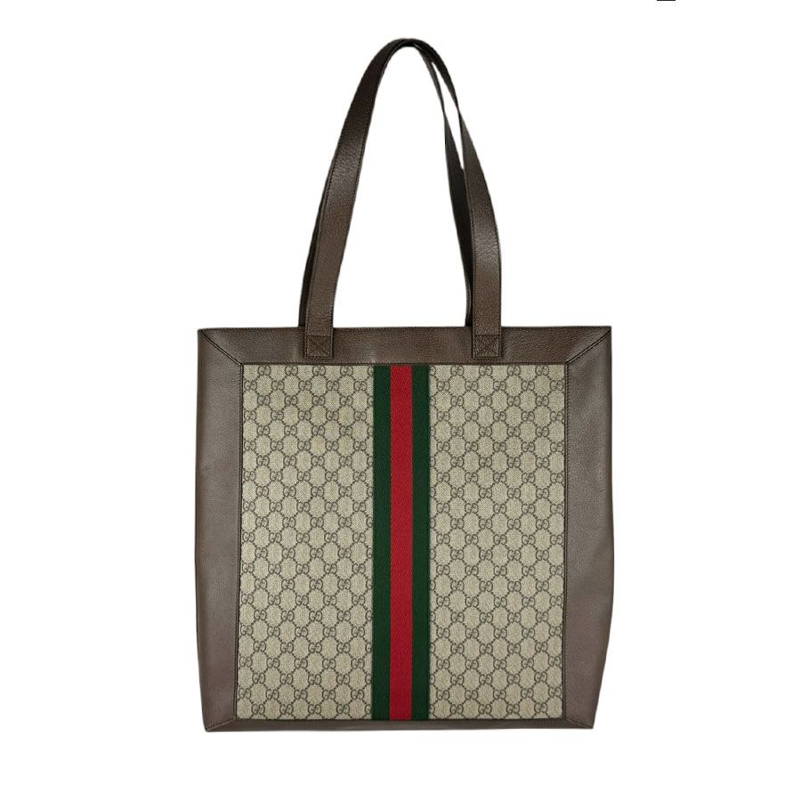 Gucci Tote Bag Ophidia Brown — view 3