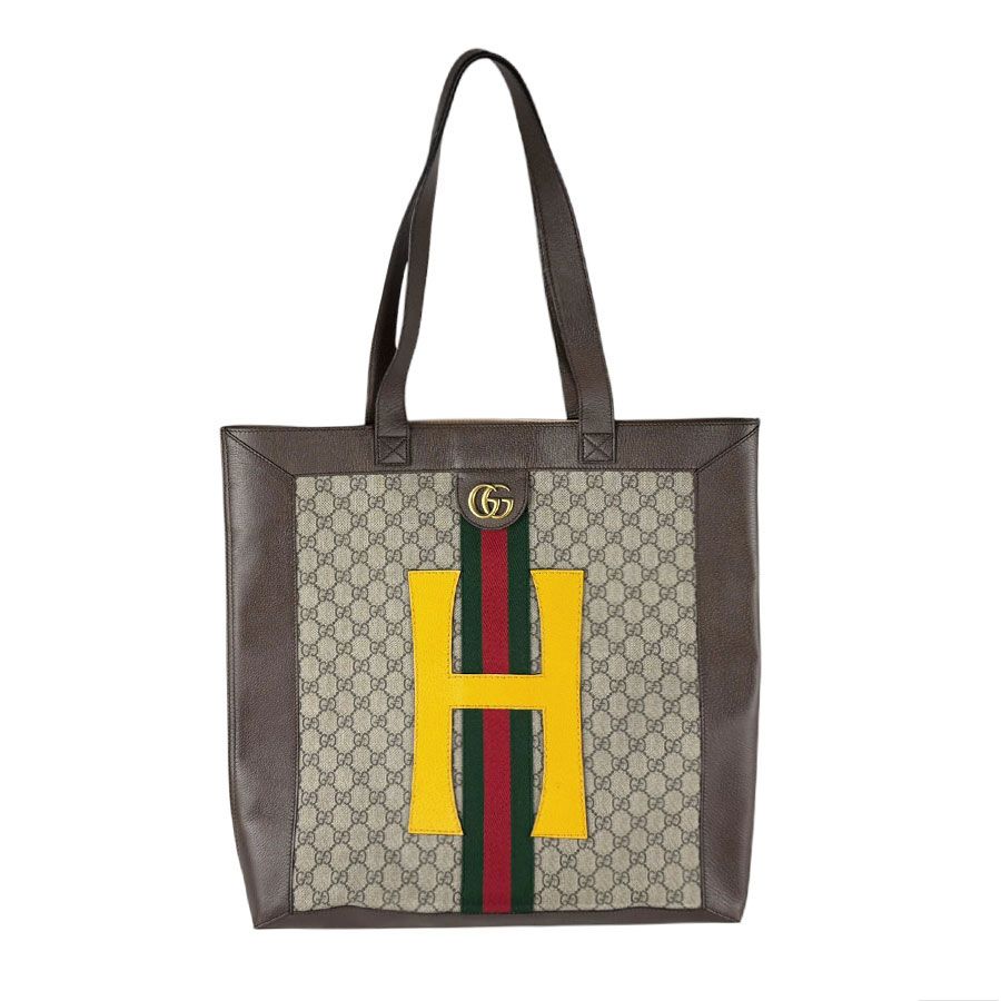 Gucci Tote Bag Ophidia Brown
