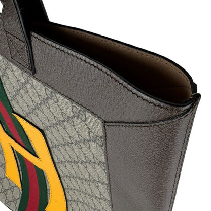 Gucci Tote Bag Ophidia Brown — view 6