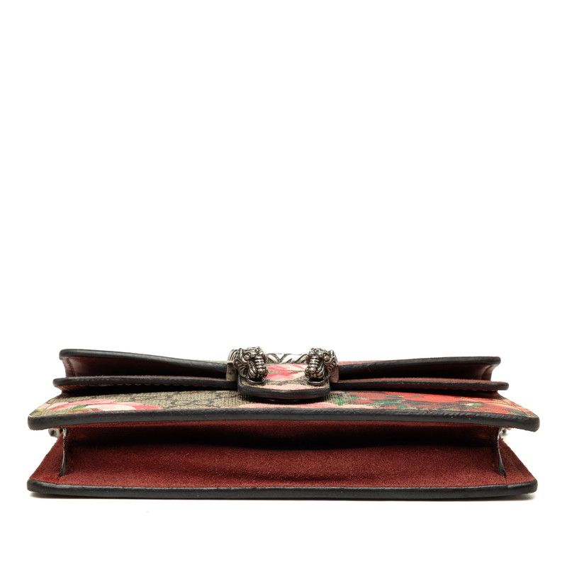 Gucci GG Blooms Dionysus Flower Mini Shoulder Bag Pochette Chain Multicolor — view 3