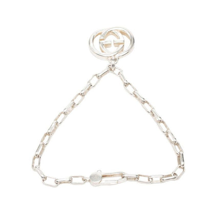 Gucci Interlocking G Bracelet 17 Silver — view 3